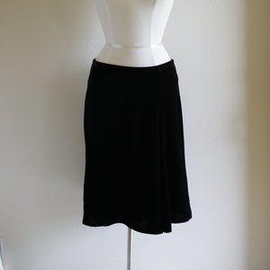 NANETTE LEPORE VELVET SKIRT